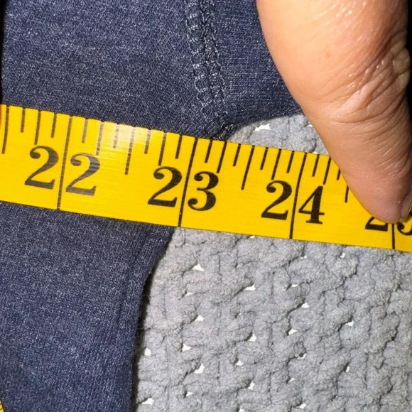 WildFox SOCIAL French terry crewneck sweatshirt hoodie navy size M - Picture 10 of 11